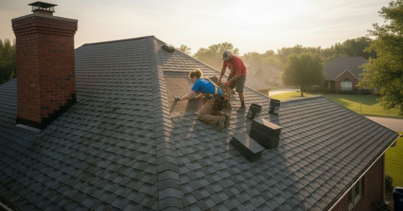 Asphalt Roofing Service